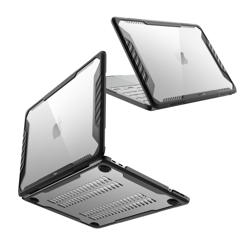 Supcase Unicorn Beetle Pro-fodral för MacBook Neo 13" 2026 – Clear Black