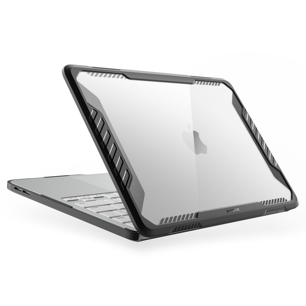 Supcase Unicorn Beetle Pro-etui til MacBook Neo 13" 2026 – Klar sort
