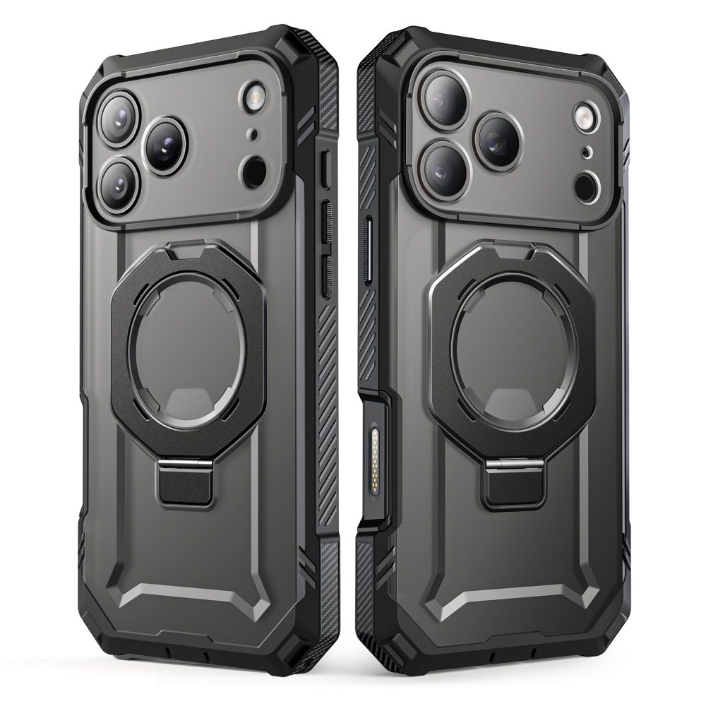 Supcase Grip Pro Mag MagSafe-etui til iPhone 18 Pro Max / 17 Pro Max – Sort