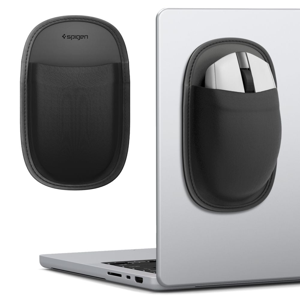 Spigen LD220 musfodral – svart