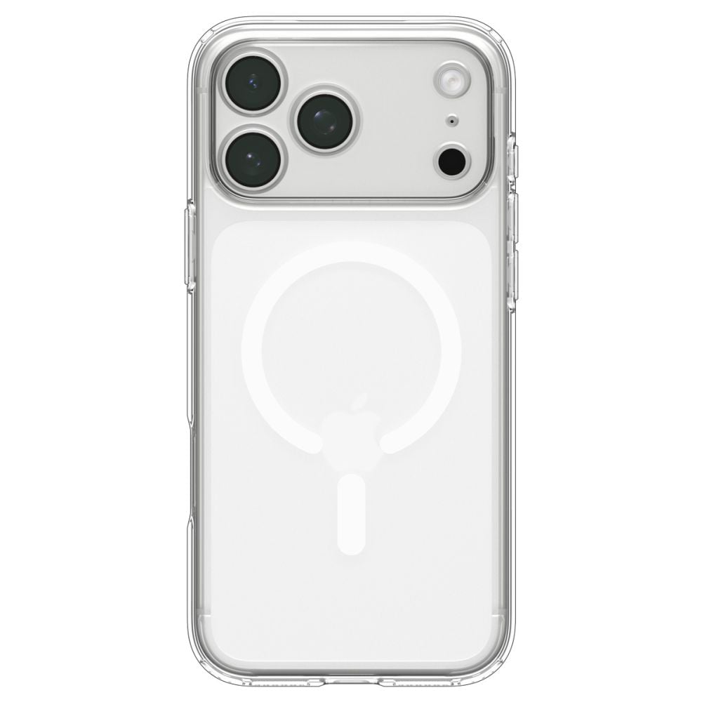 Spigen Ultra Hybrid MagSafe-etui til iPhone 18 Pro Max / 17 Pro Max – frosthvid
