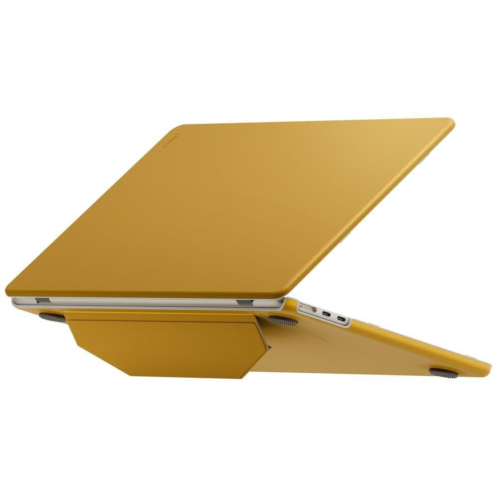 Uniq Lyden Versa-fodral för MacBook Air 13" 2022 / 2024 / 2025 / 2026 – Gult