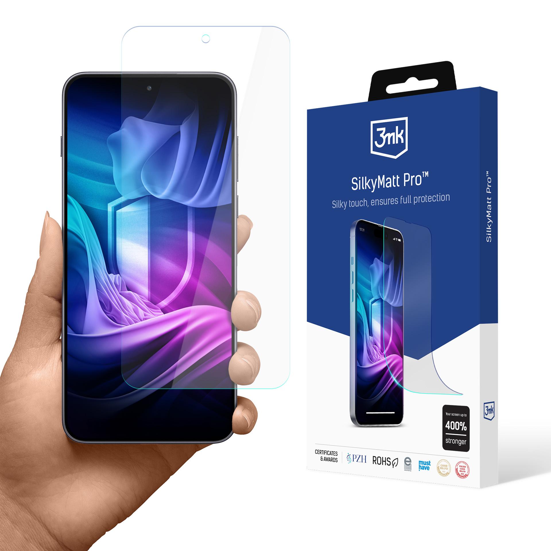 3mk Silky Matt Pro matt skyddsfilm för OnePlus Nord 5 – 3mk Silky Matt Pro