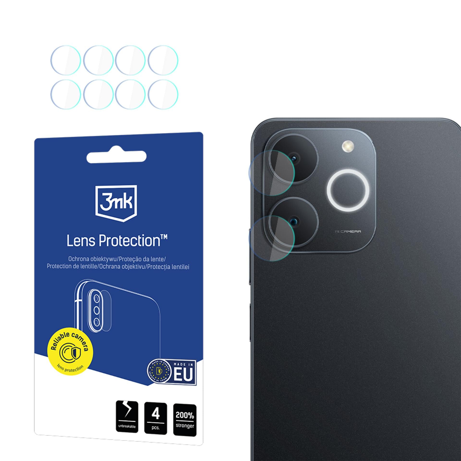 3mk linsskydd – kameraglas till Realme Note 70T