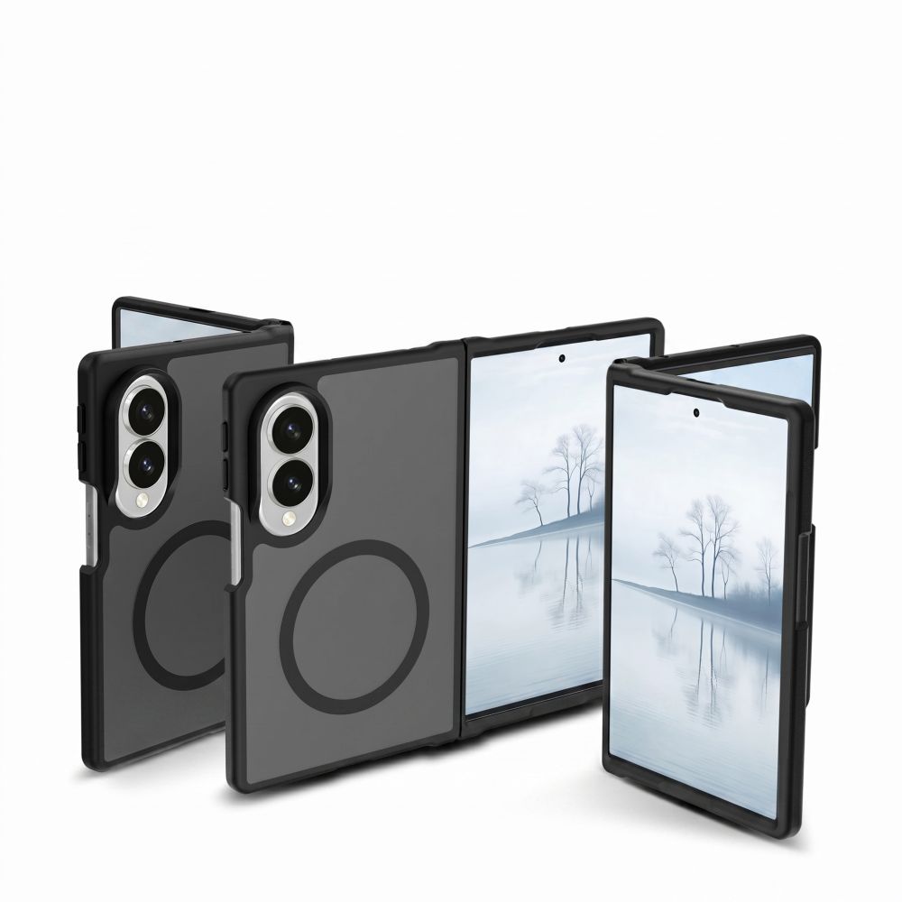 Tech-Protect Magmat MagSafe-etui til Samsung Galaxy Z Fold 8 – mat sort