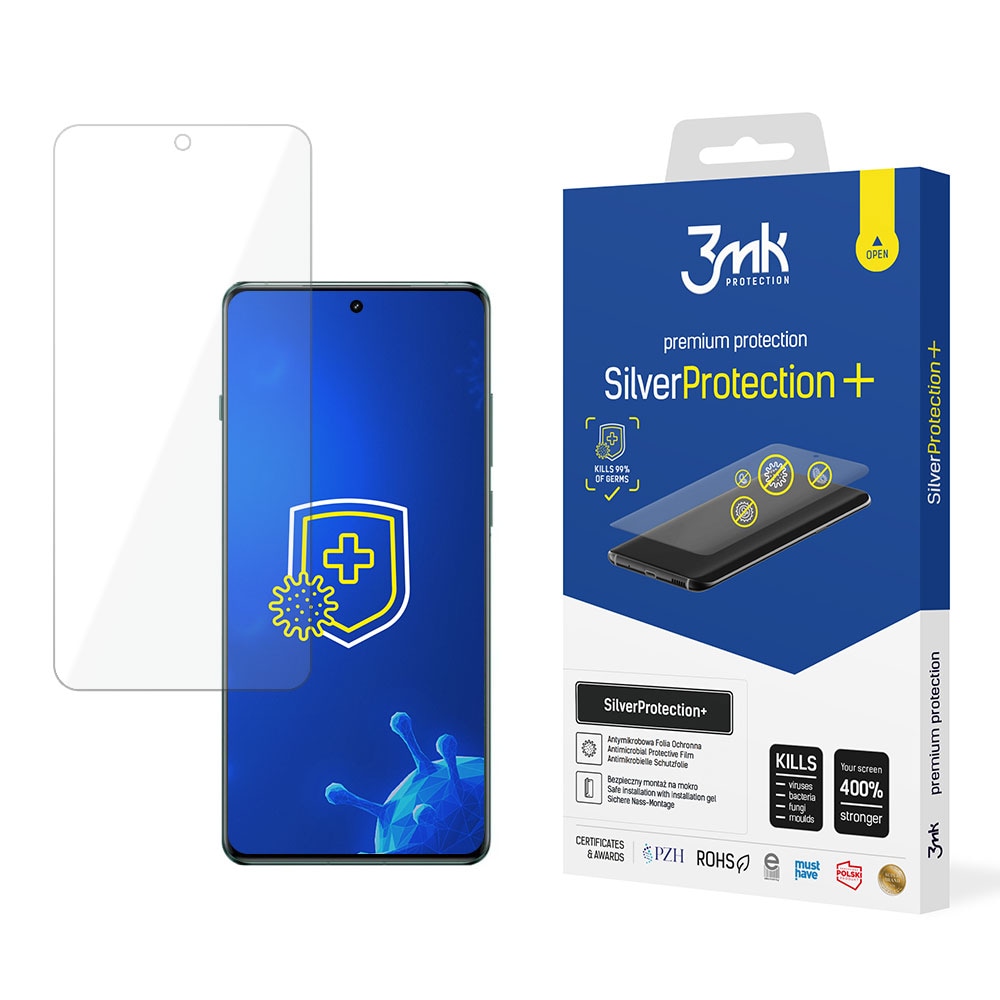 3mk SilverProtection+ skyddsfilm för OnePlus 12