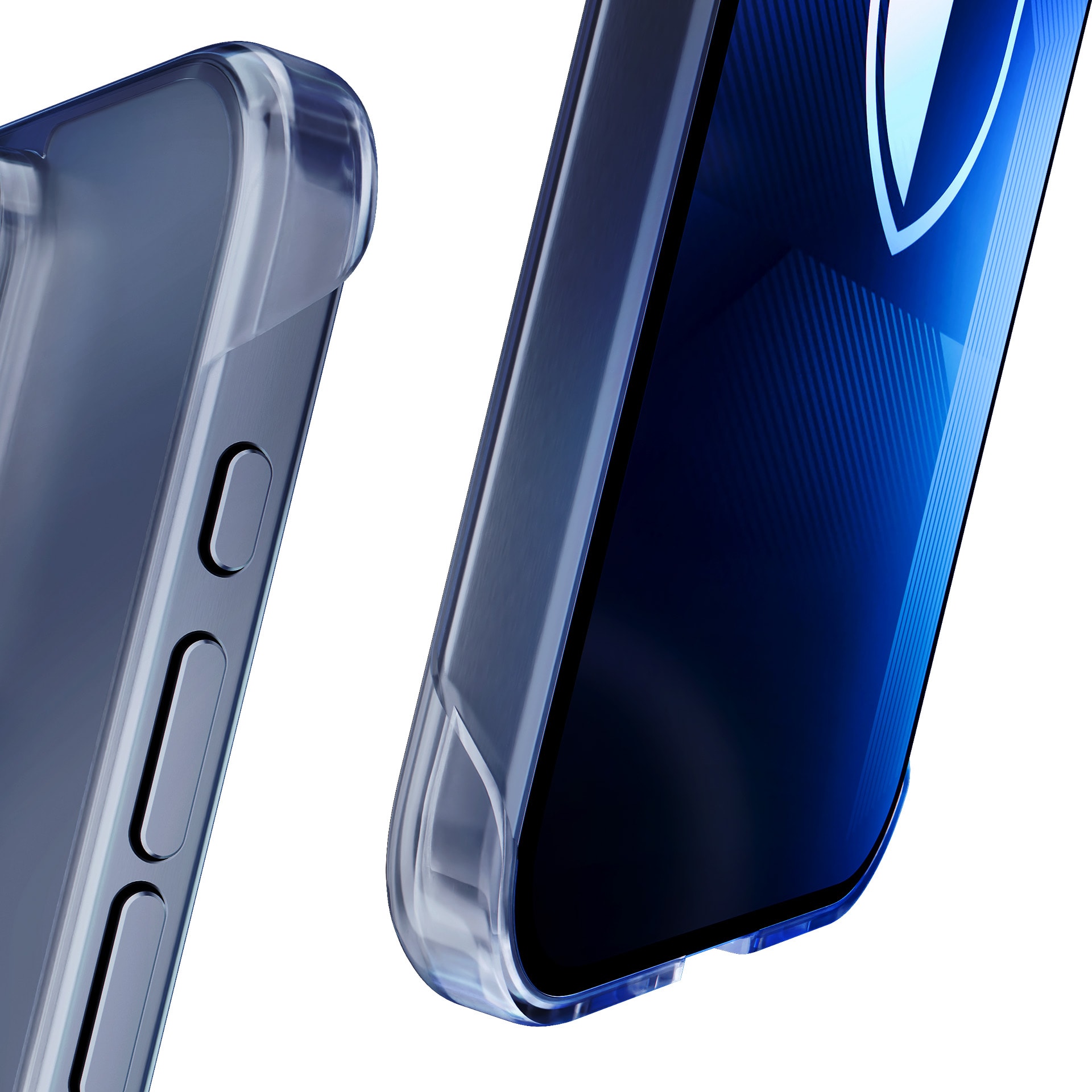 3mk Just20g mat etui til Samsung Galaxy S25 Edge – mat sort