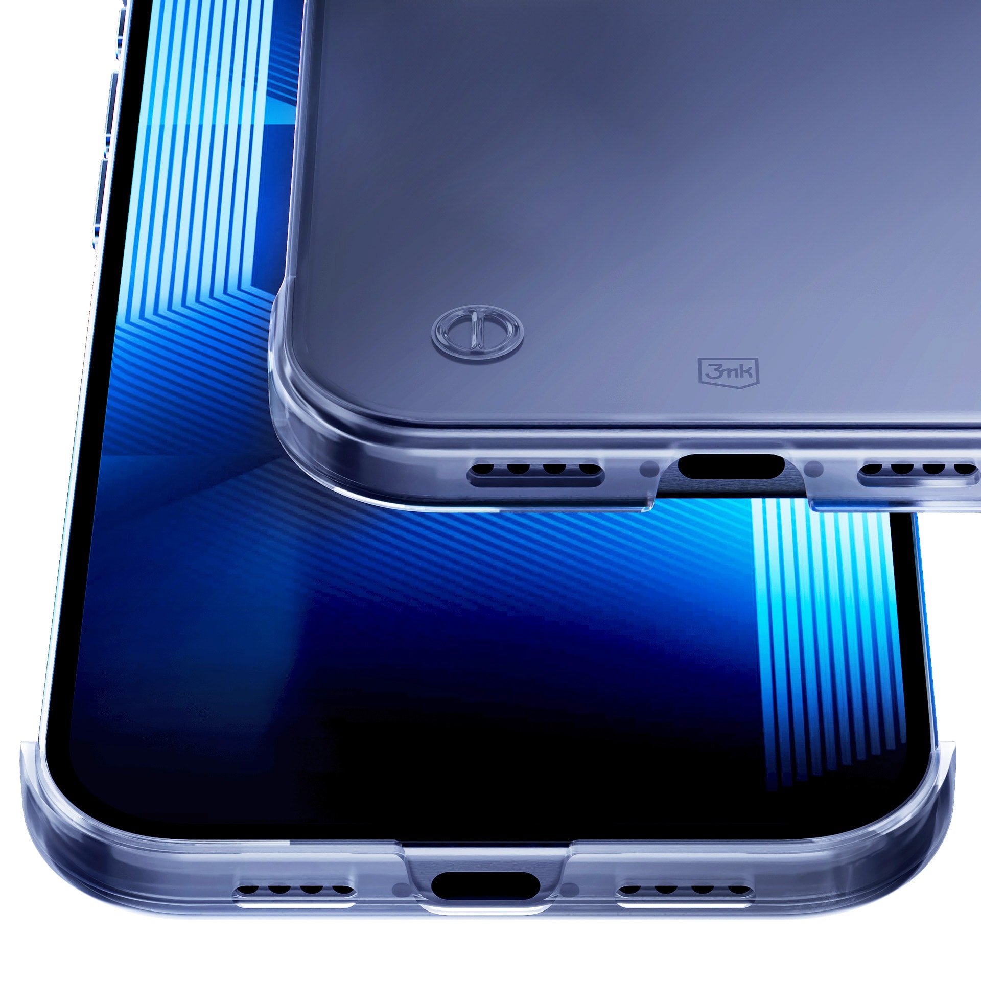 3mk Just20g mat etui til Samsung Galaxy S25 Edge – mat sort