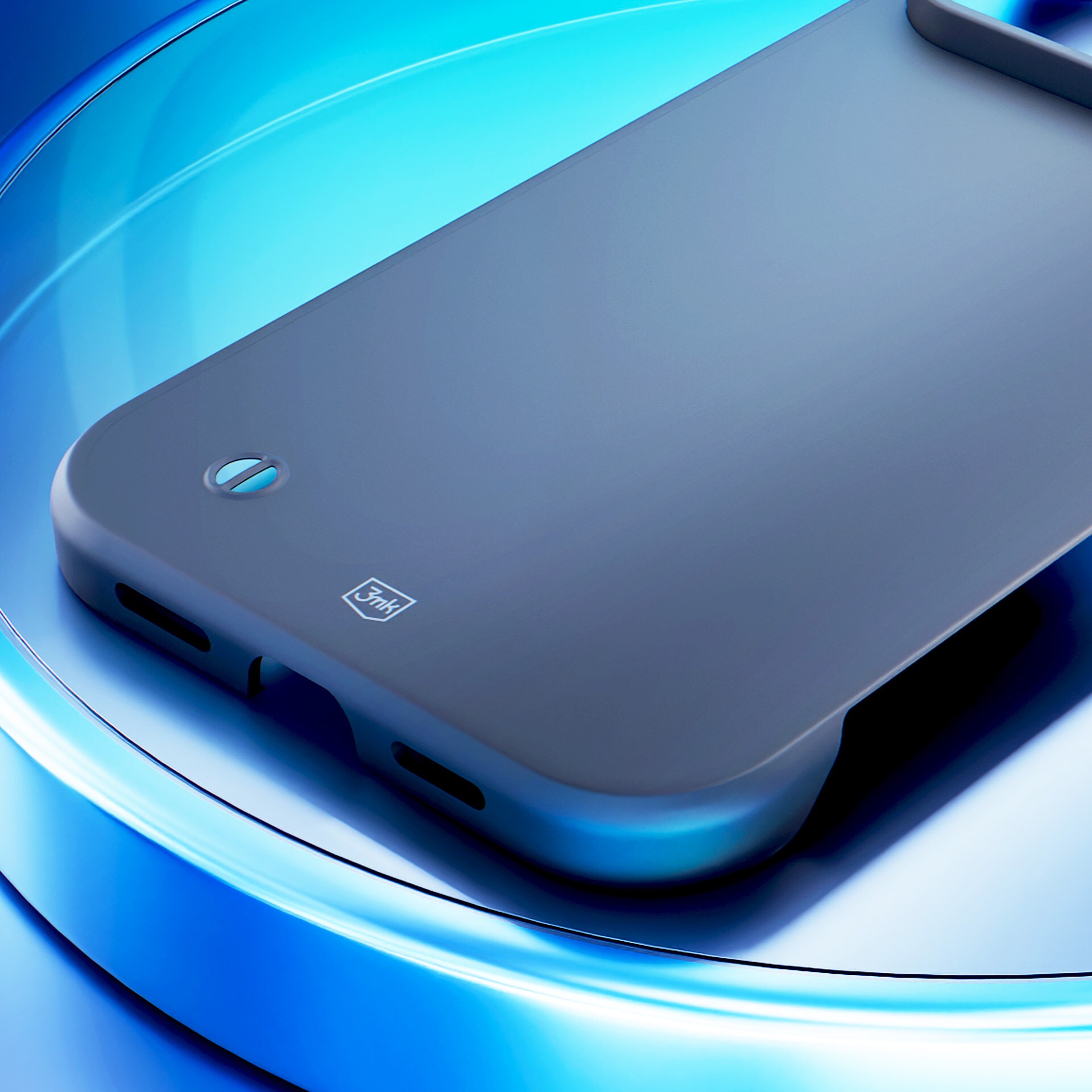 3mk Just20g mat etui til Samsung Galaxy S25 Edge – mat sort