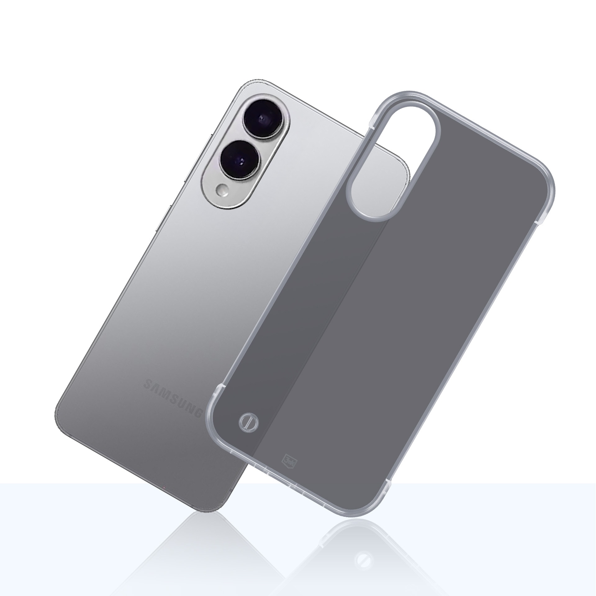 3mk Just20g mat etui til Samsung Galaxy S25 Edge – mat sort