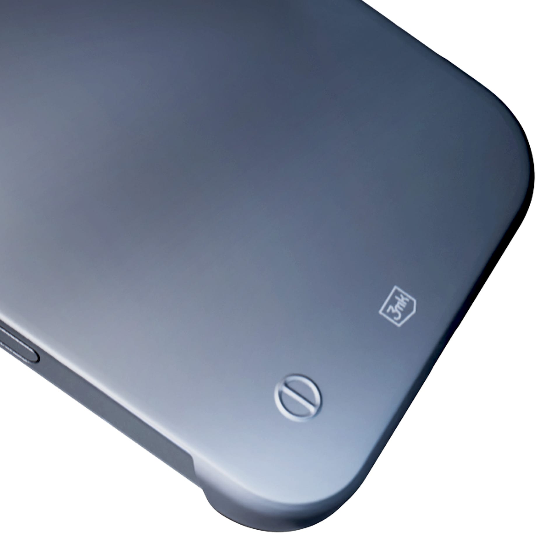 3mk Just20g mat etui til Samsung Galaxy S25 Edge – mat sort