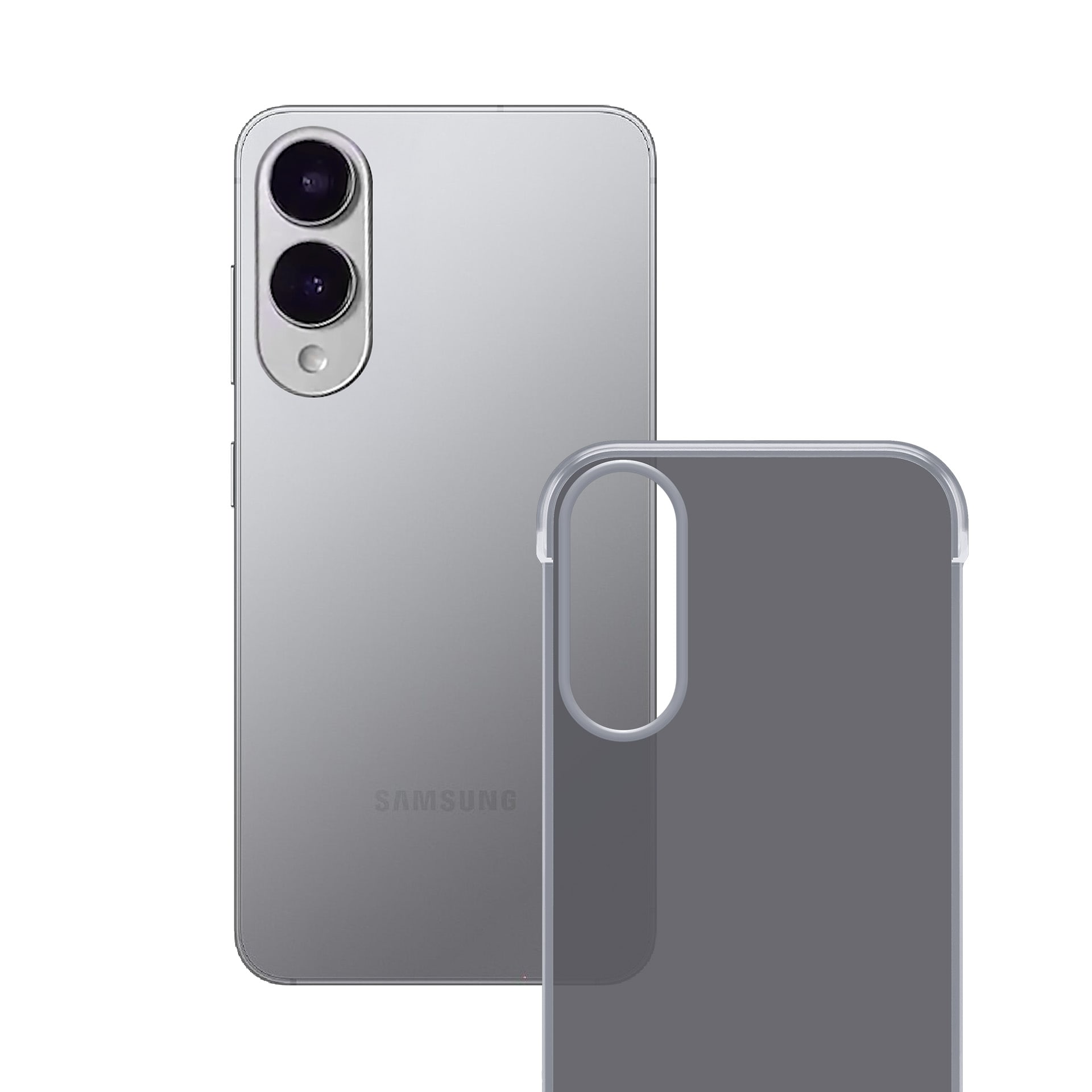 3mk Just20g mat etui til Samsung Galaxy S25 Edge – mat sort