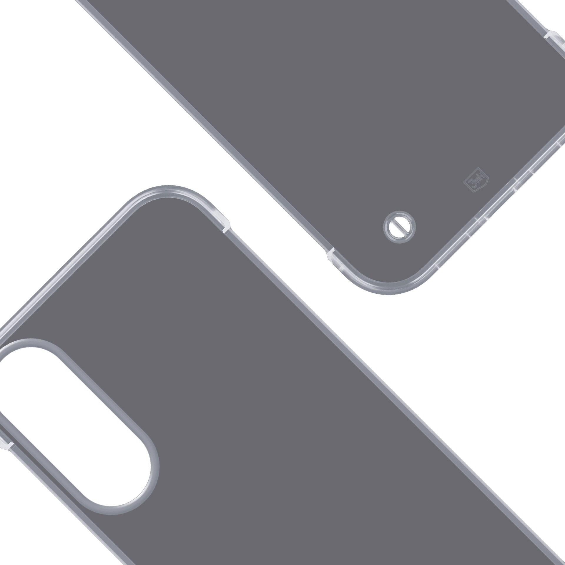 3mk Just20g mat etui til Samsung Galaxy S25 Edge – mat sort