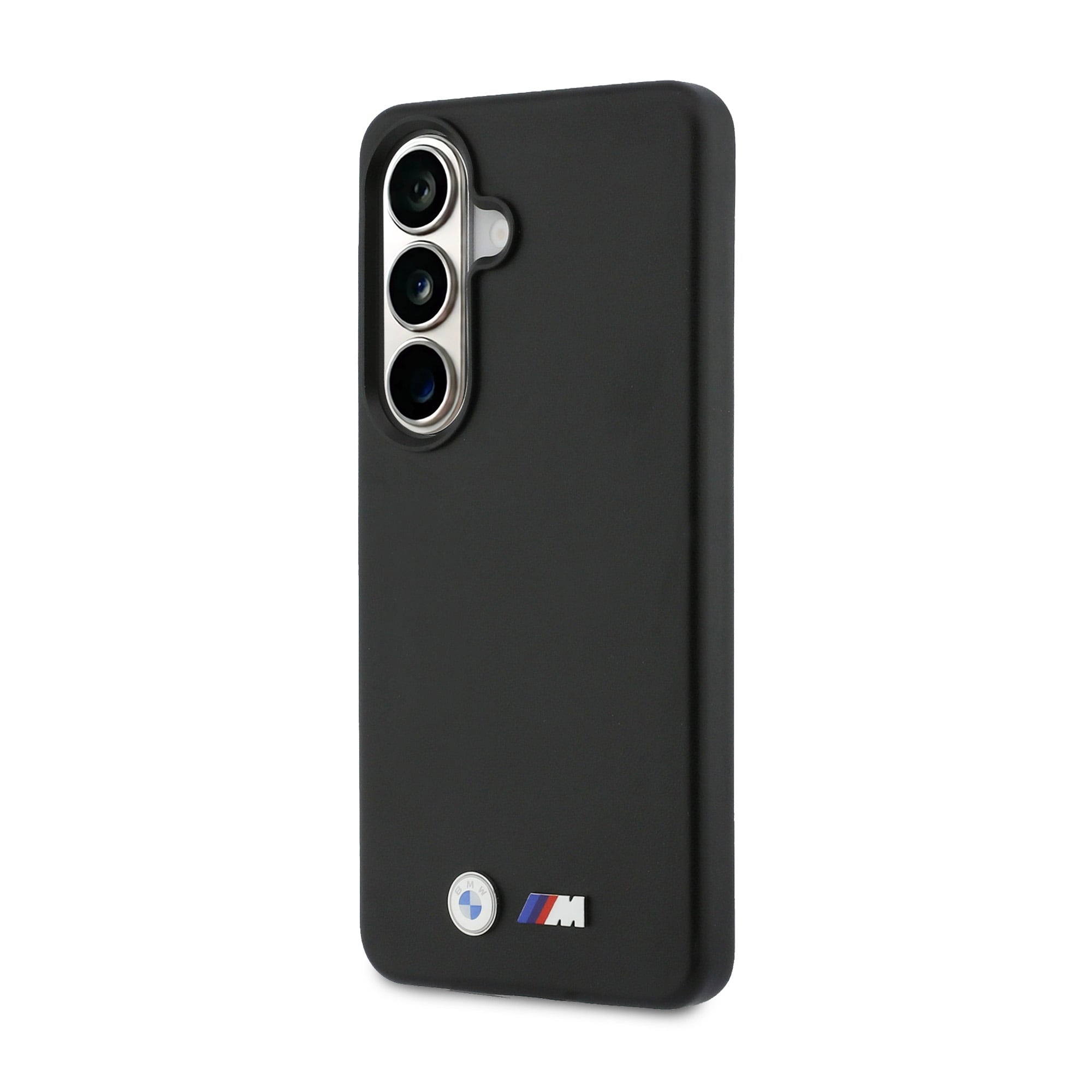 BMW M Metal-logo MagSafe-etui til Samsung Galaxy S26 – Sort