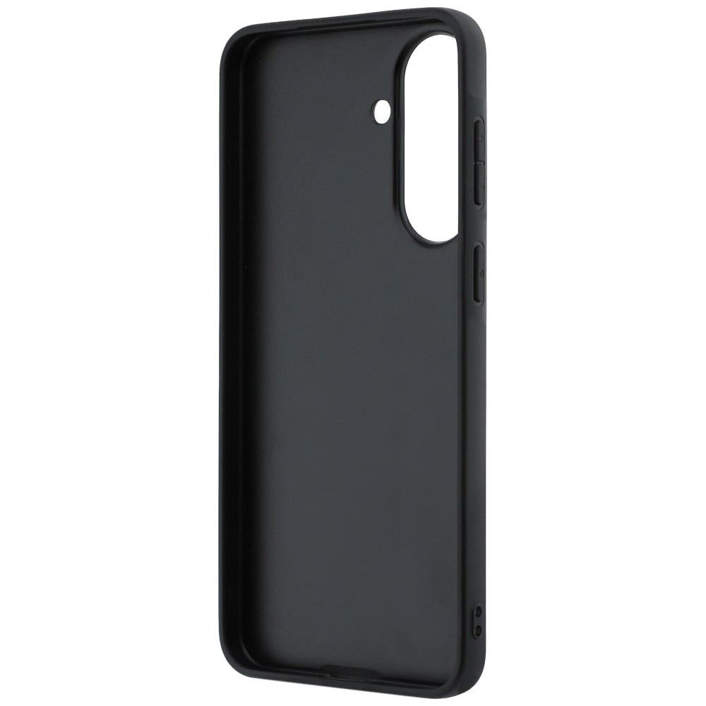 Guess læderetui med 4G-metal-logo til Samsung Galaxy A37 5G – sort