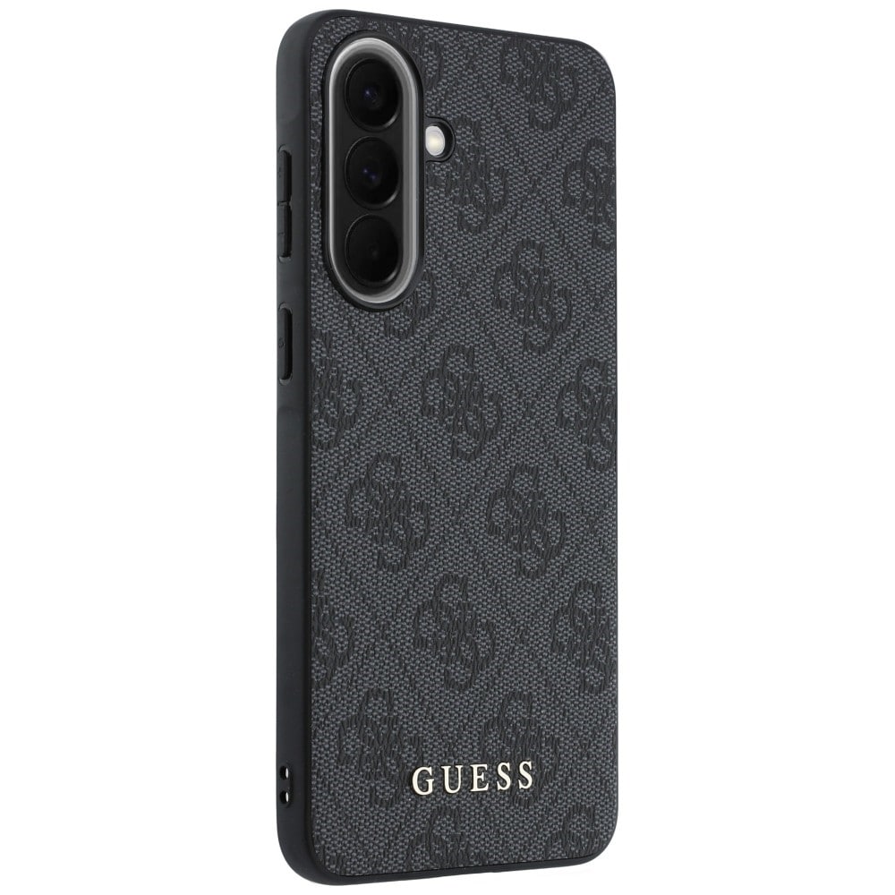 Guess 4G Charm-etui til Samsung Galaxy A57 5G – Sort