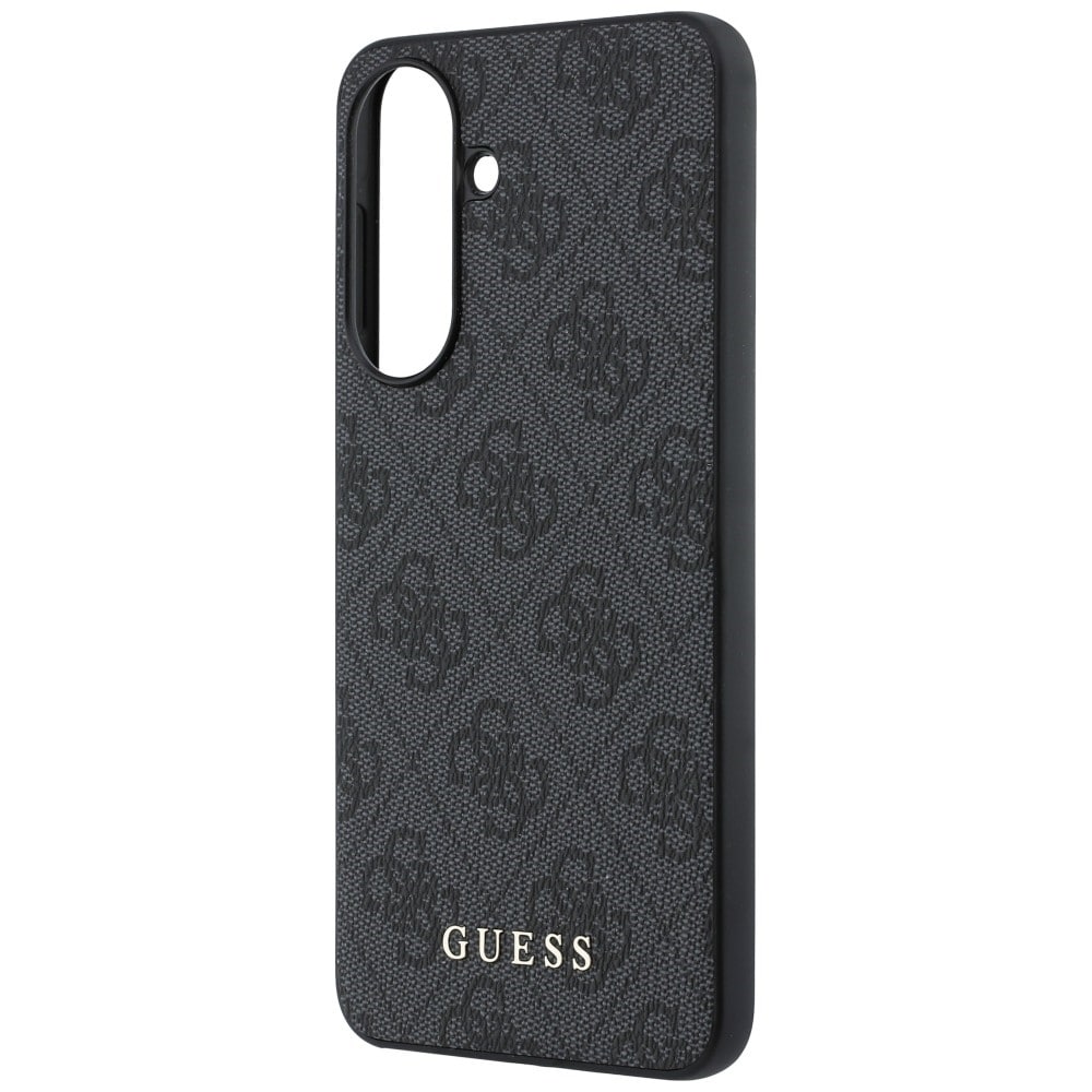 Guess 4G Charm-etui til Samsung Galaxy A57 5G – Sort