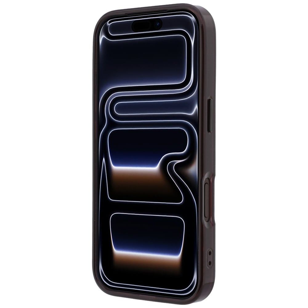 BMW M IML-etui m. frostet metal-logo/-detaljer + MagSafe til iPhone 17 Pro/18 Pro – burgunder