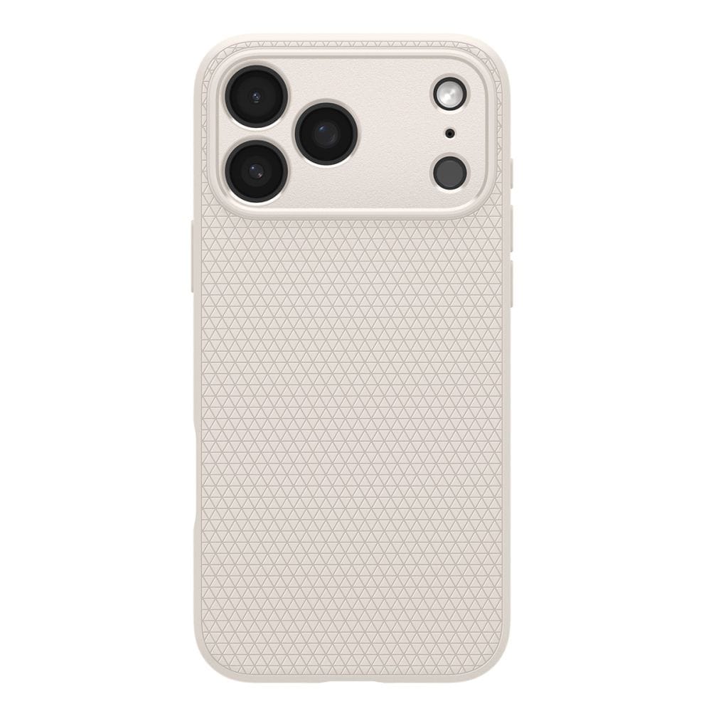Spigen Liquid Air-etui til iPhone 18 Pro Max / 17 Pro Max – Titanium