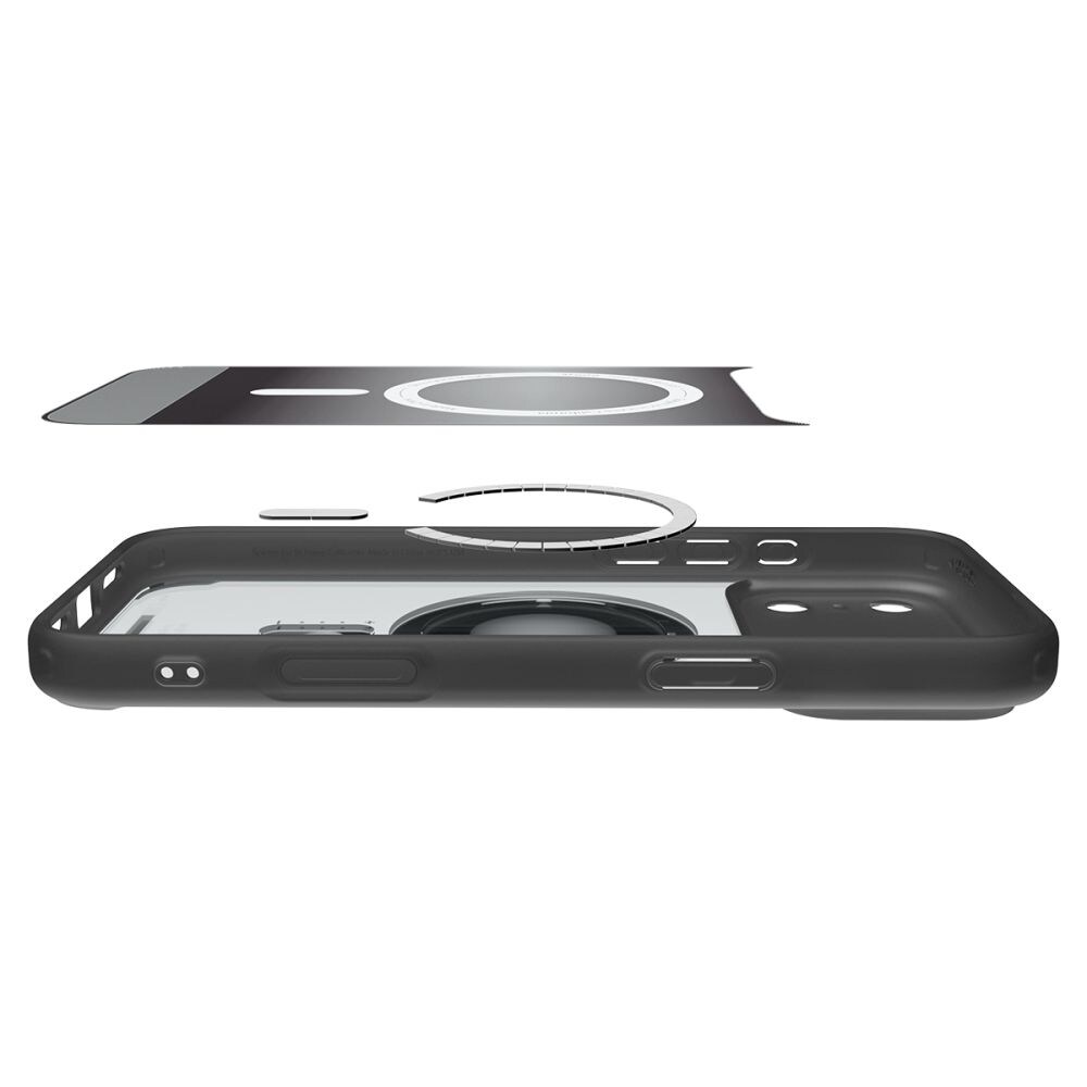 Spigen Ultra Hybrid MagSafe-etui til iPhone 18 Pro Max / 17 Pro Max – Sort