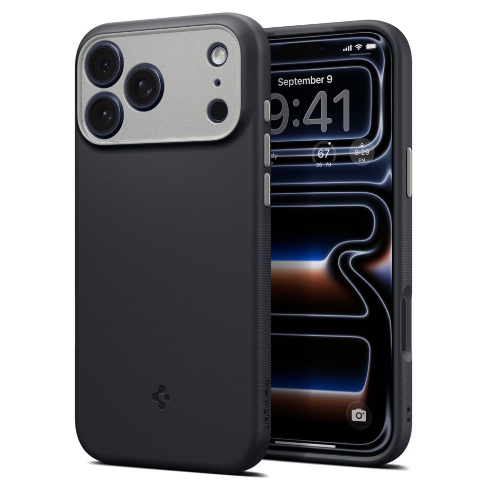 Spigen Nano Pop MagSafe-etui til iPhone 18 Pro Max / 17 Pro Max – Sort