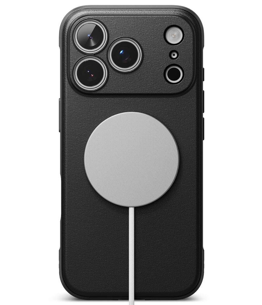 Ringke Onyx Magsafe-etui til iPhone 18 Pro Max / 17 Pro Max – Sort