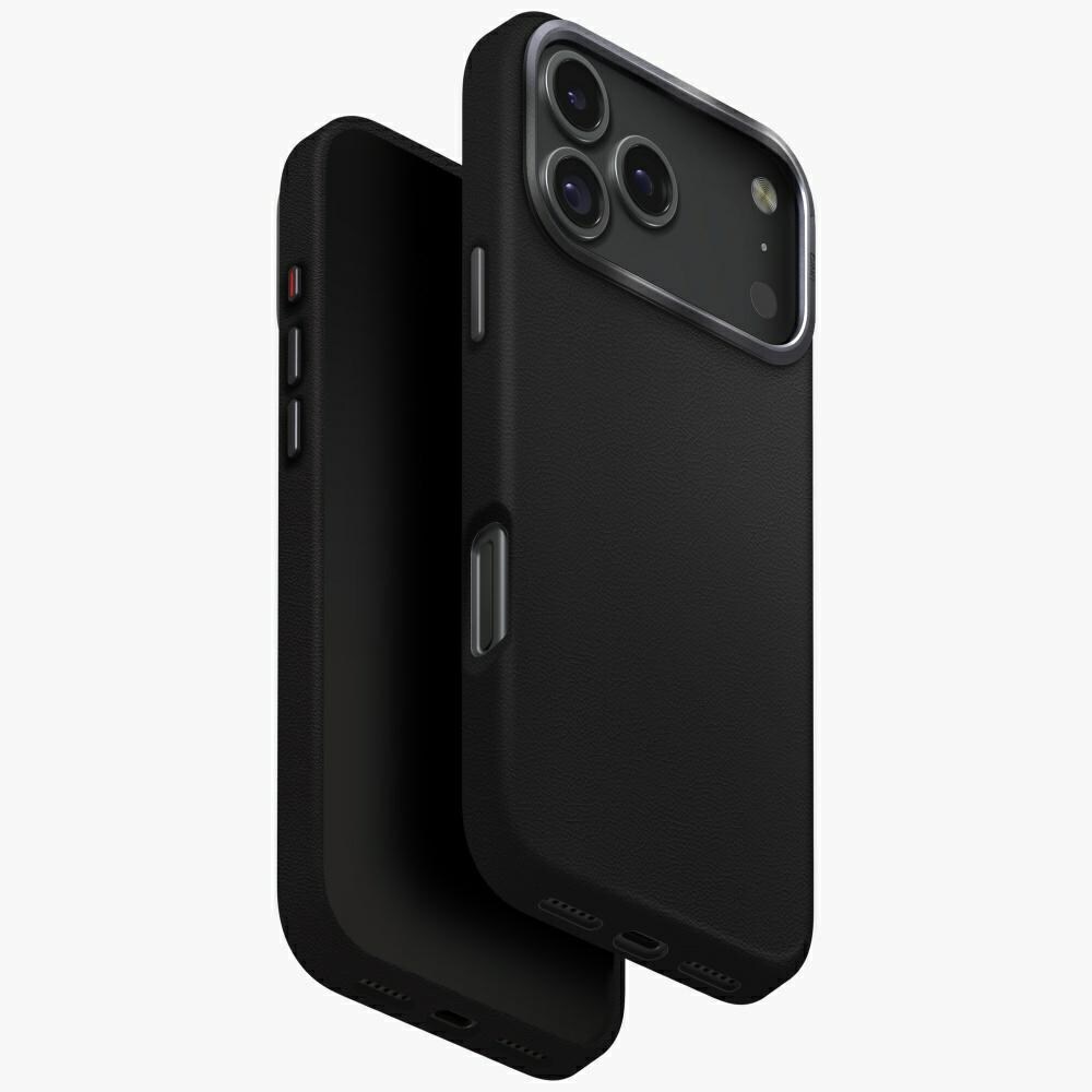Uniq Lyden Magclick-laddningsfodral för iPhone 17 Pro Max – Svart