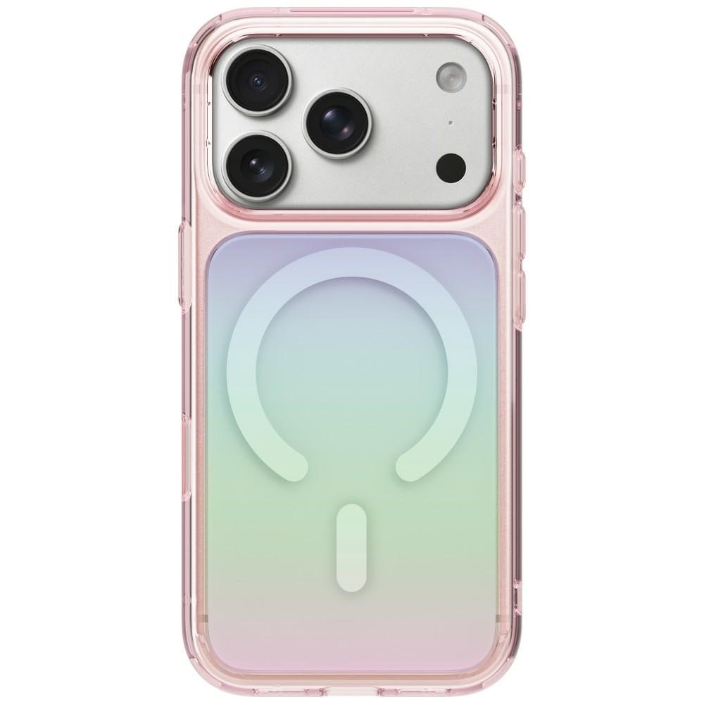 Uniq Coehl Estelle magnetiskt laddningsfodral för iPhone 18 Pro Max / 17 Pro Max – Rosa
