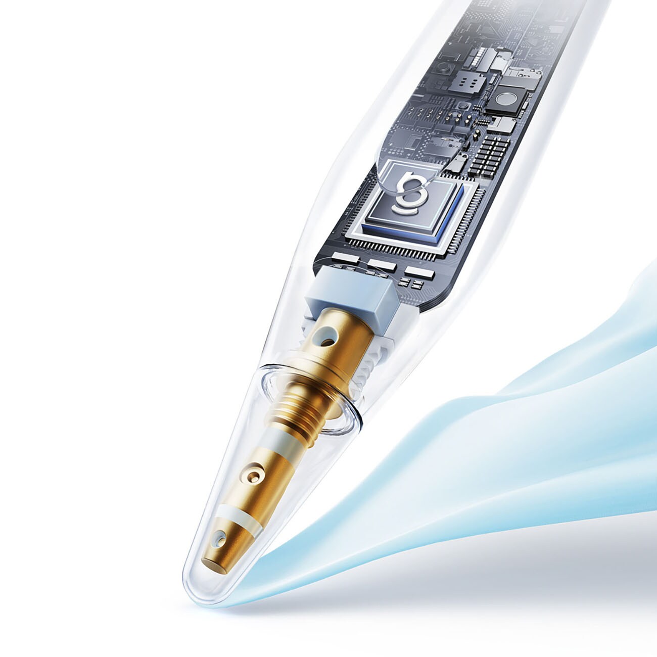 Baseus Smooth Writing PS3 Air Bluetooth-penna för iPad – Vit