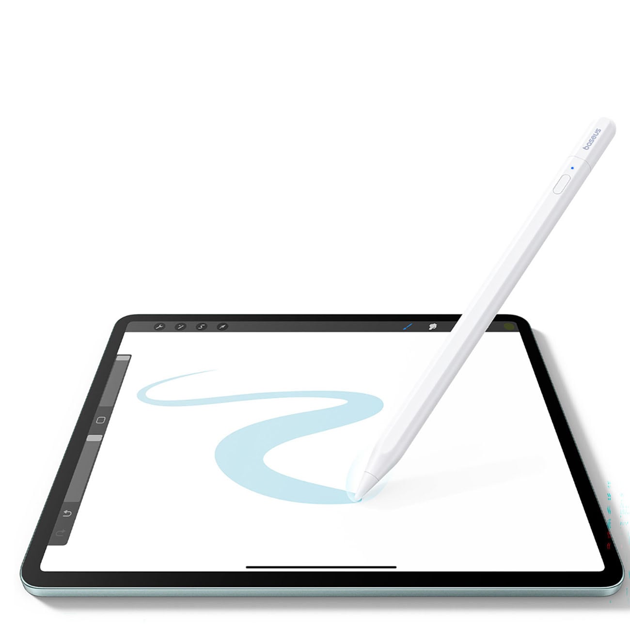 Baseus Smooth Writing PS3 Air Bluetooth-penna för iPad – Vit
