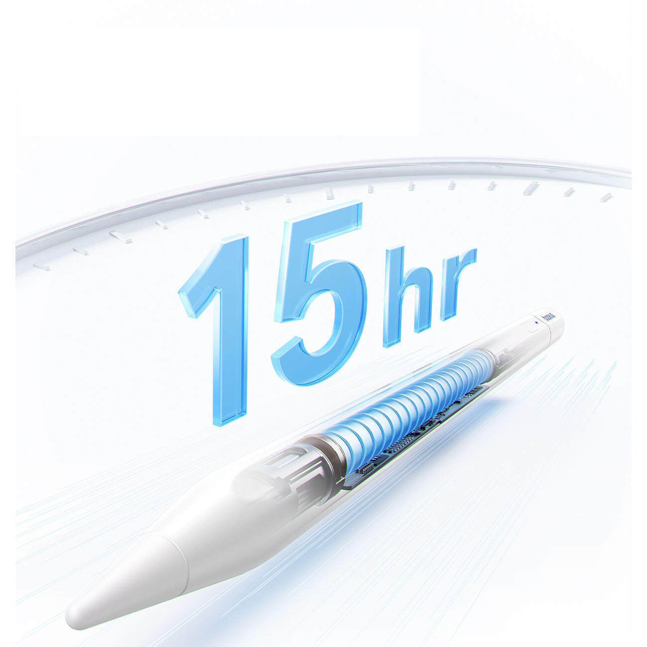 Baseus Smooth Writing PS3 Air Bluetooth-penna för iPad – Vit
