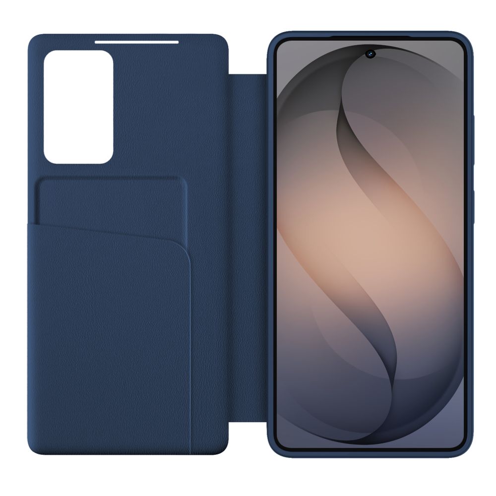 Tech-Protect Smart Wallet-etui til Samsung Galaxy S26 FE – mat marineblå