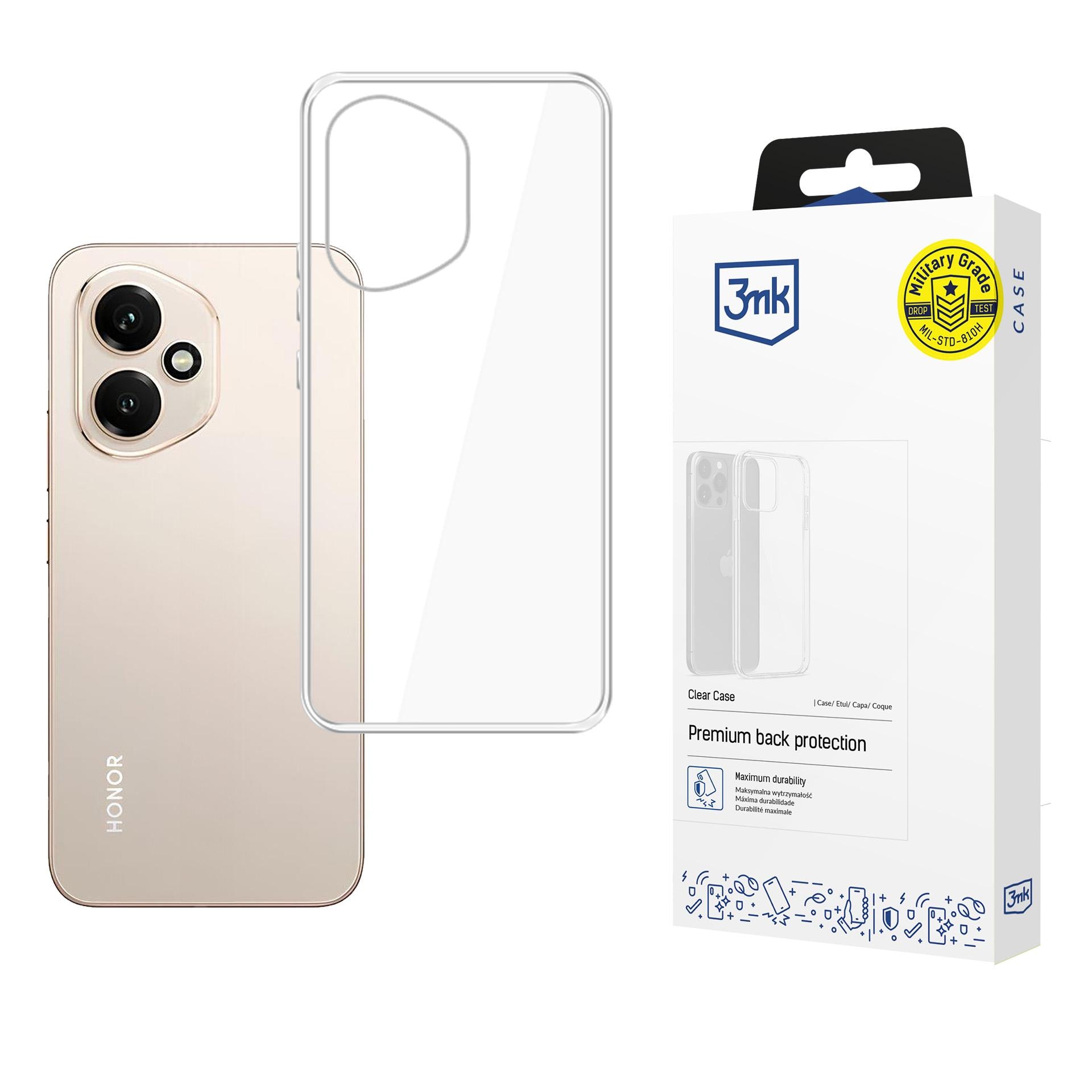 3mk genomskinligt skal till Honor 400 – transparent
