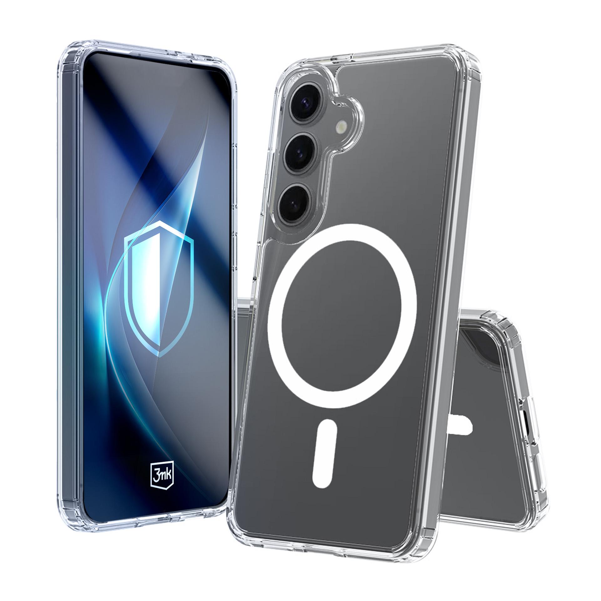 3mk Armor MagCase till Samsung Galaxy A17 5G – Transparent