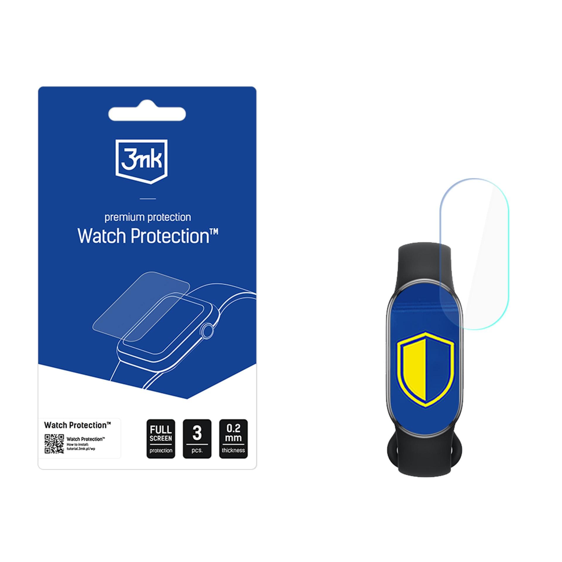 3mk Watch Protection ARC skärmskydd för Xiaomi Smart Band 10