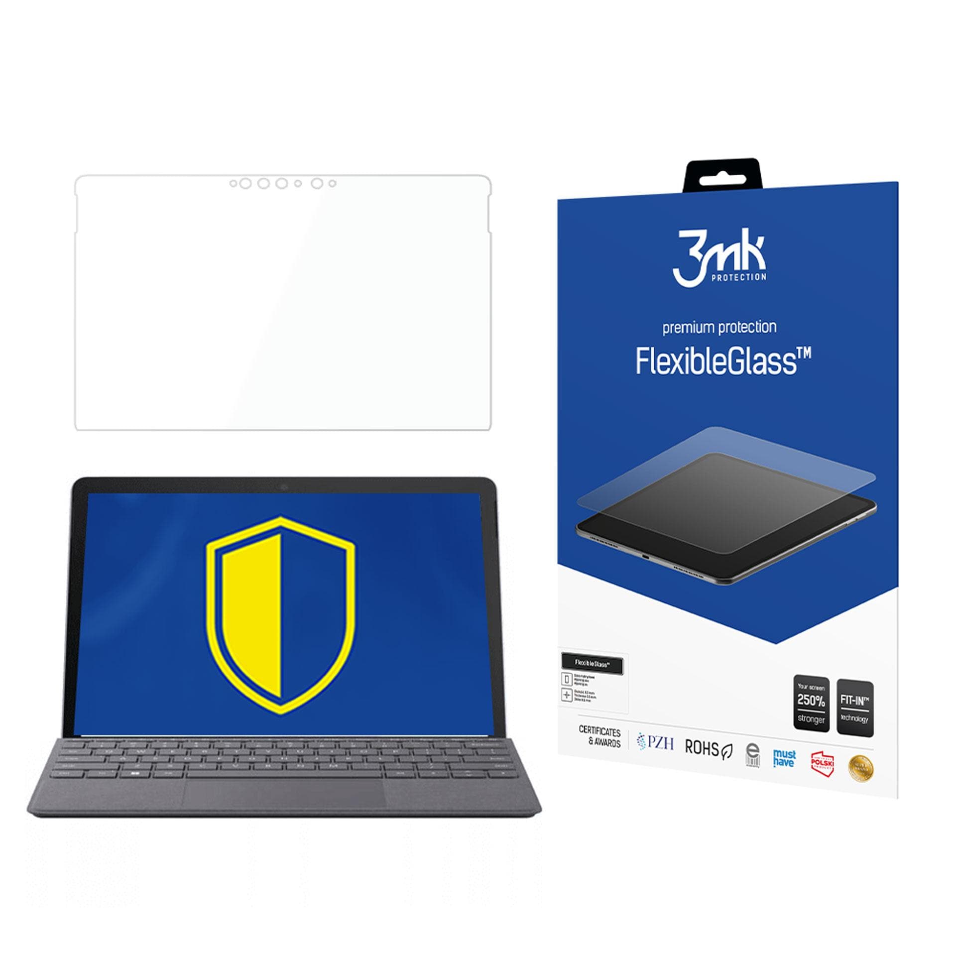 3mk FlexibleGlass™ hybridglas till Microsoft Surface Go 3