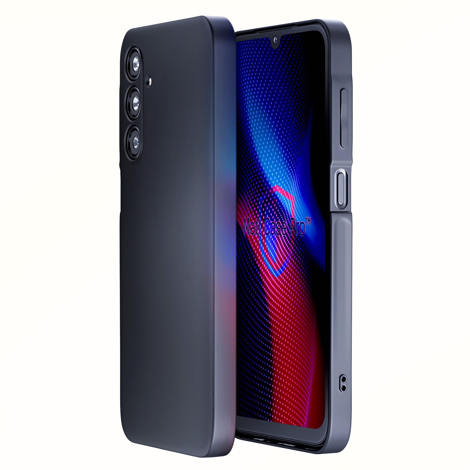 3mk Matt Case Pro till Samsung Galaxy A25 5G – matt svart
