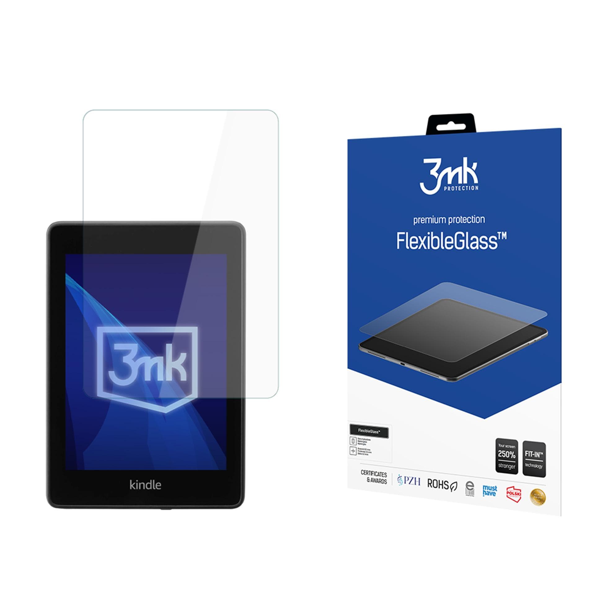 3mk FlexibleGlass™ hybridglas till Amazon Kindle Paperwhite 6 (7")