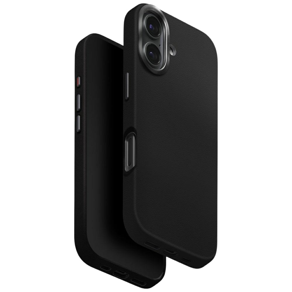 Uniq Lyden Magclick-laddningsfodral för iPhone 17 – Svart