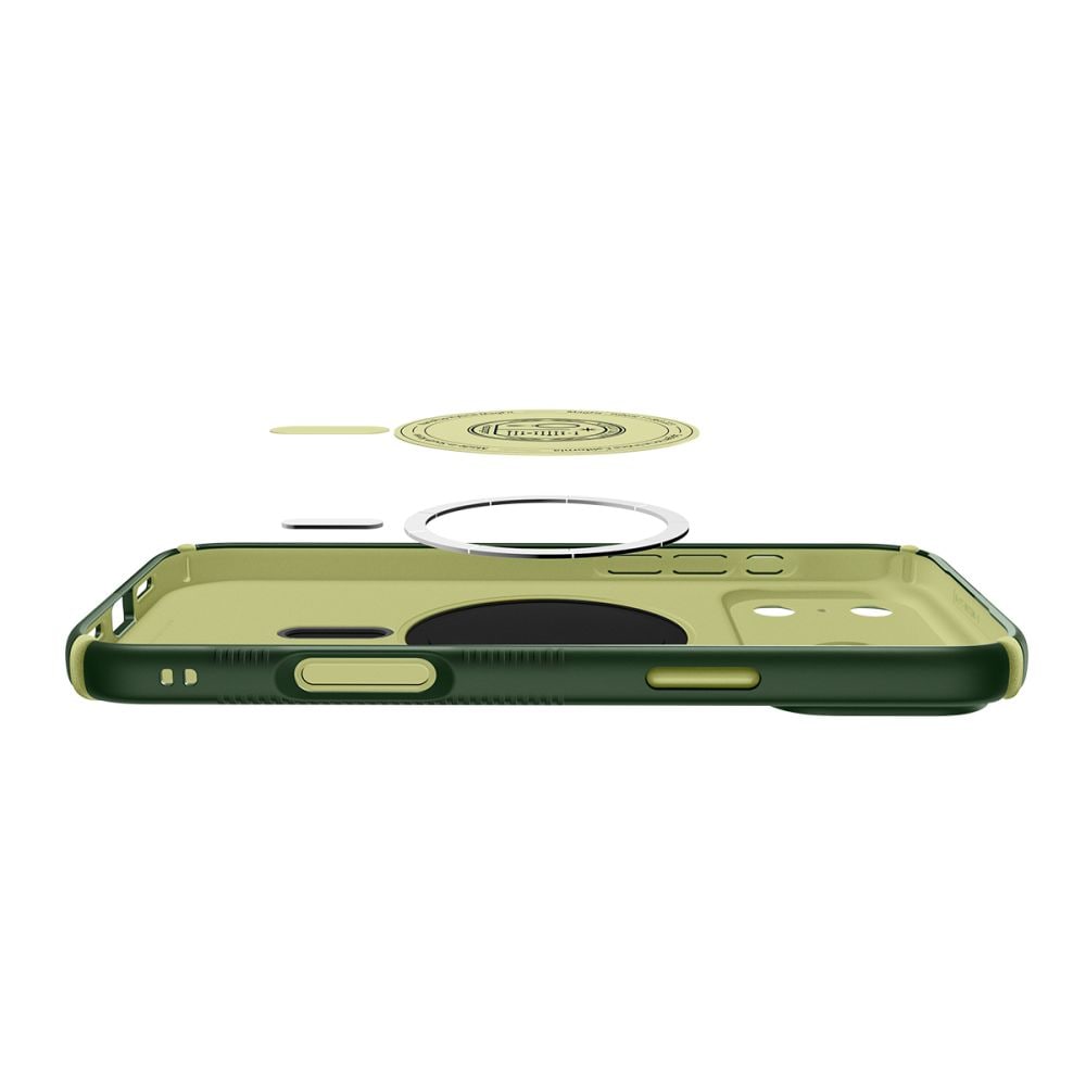Spigen Nano Pop MagSafe-etui til iPhone 18 Pro Max / 17 Pro Max – Grøn