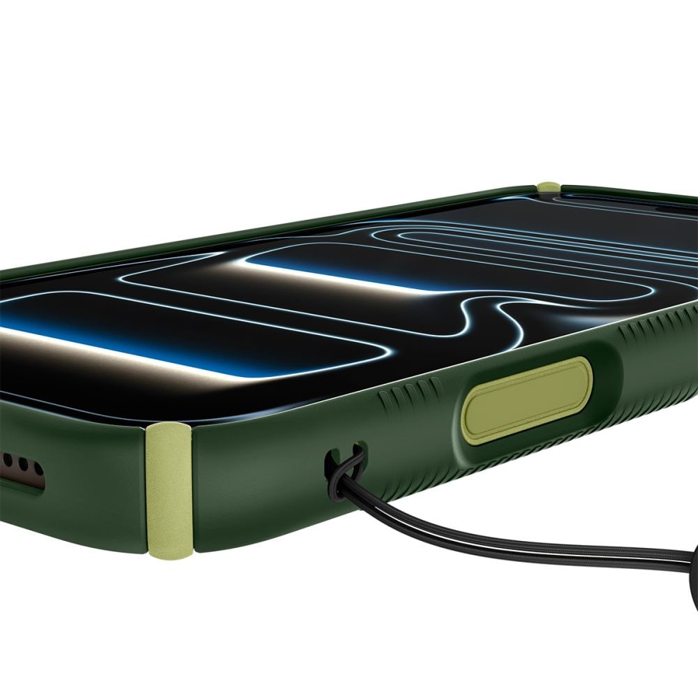 Spigen Nano Pop MagSafe-etui til iPhone 18 Pro Max / 17 Pro Max – Grøn
