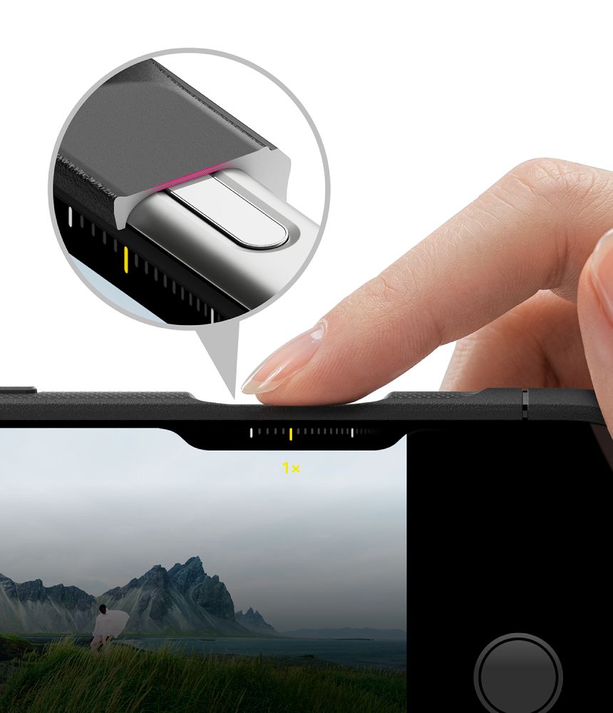 Ringke Fusion Bold magnetisk MagSafe-etui til iPhone 18 Pro Max / 17 Pro Max – mat sort