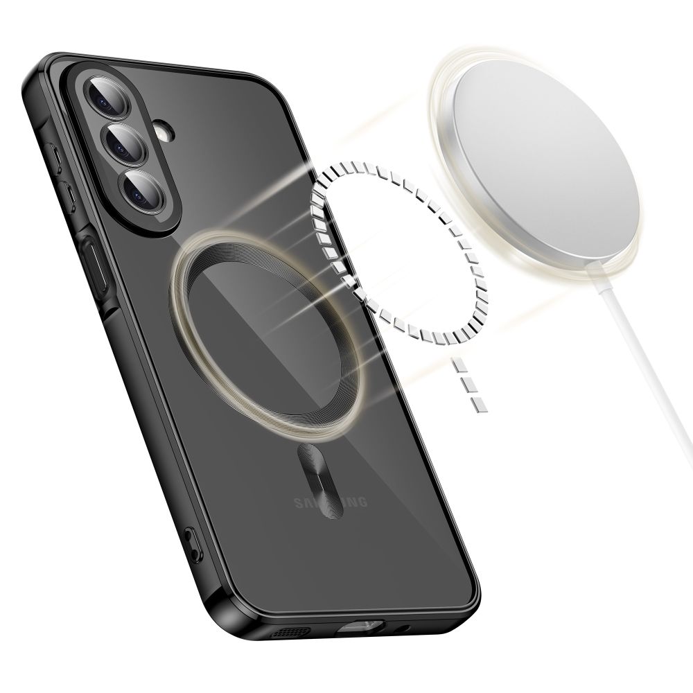 Tech-Protect MagFlex MagSafe-fodral för Samsung Galaxy A27 5G – Clear Black