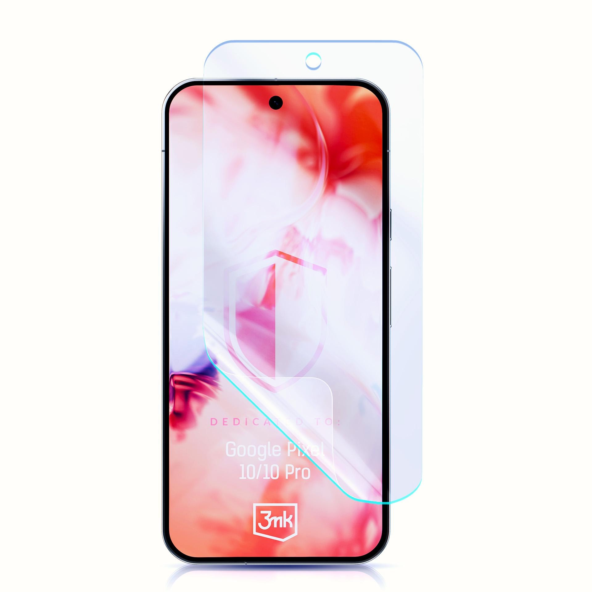 3mk FlexibleGlass Hybrid-skärmskydd för Google Pixel 10 / 10 Pro