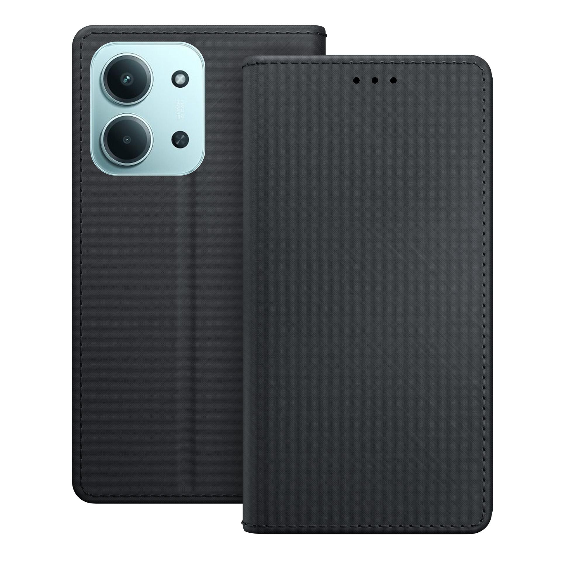 3mk-lommebogset til Xiaomi Redmi 15C – sort