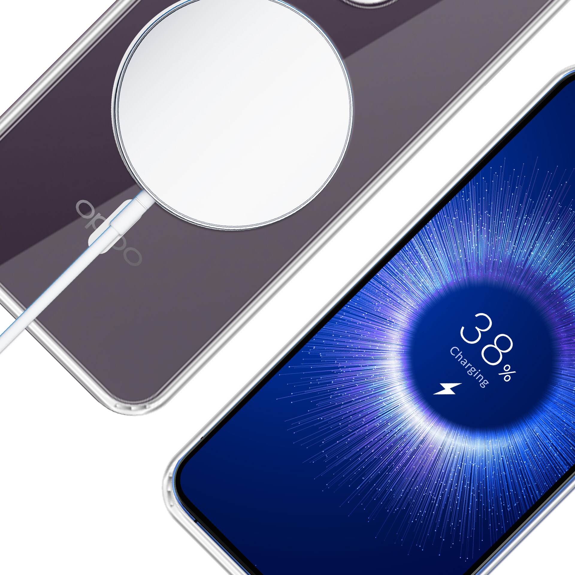 3mk Armor Magcase til Oppo Reno 16 F / Reno 16 FS (CPH2859) – Gennemsigtig