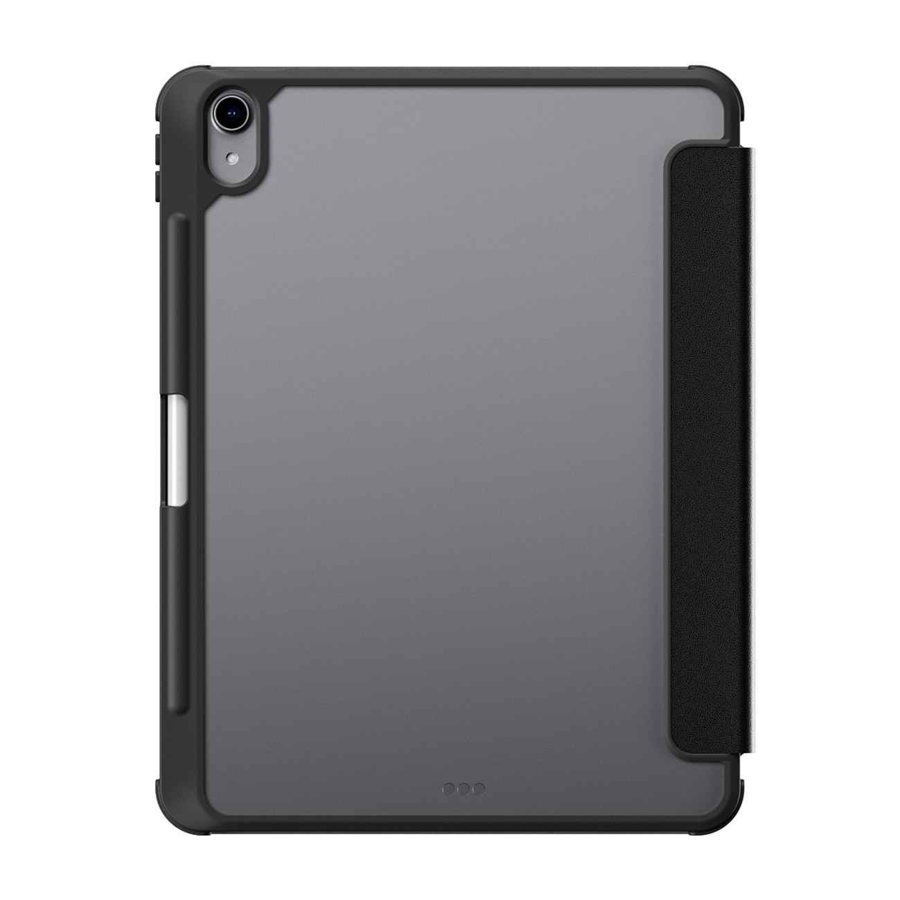 AmazingThing Titan Pro-fodral för iPad A16 11" med 720°-rotationsstativ & pennhållare – Svart