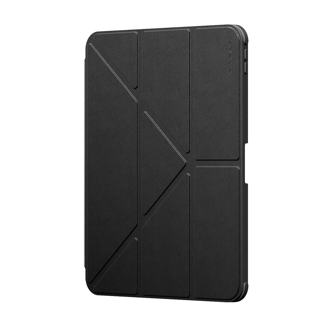 AmazingThing Titan Pro-etui til iPad A16 11" med 720° drejeligt stativ og Pencil-holder – sort