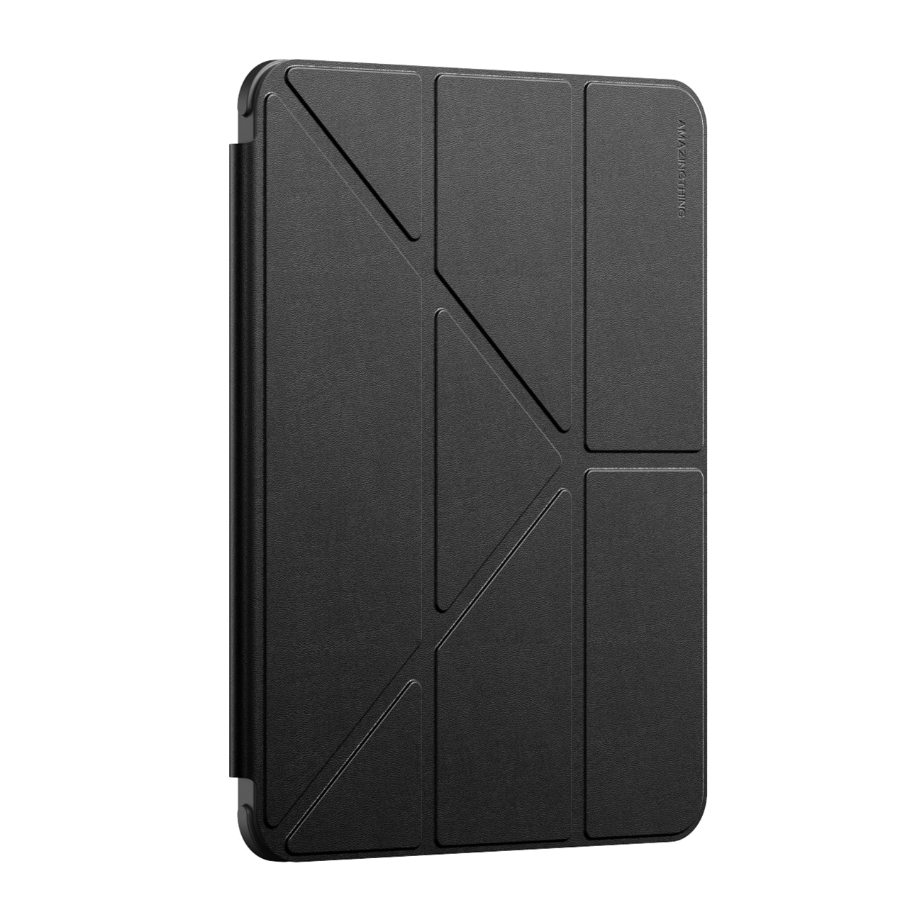 AmazingThing Titan Pro-etui til iPad A16 11" med 720° drejeligt stativ og Pencil-holder – sort