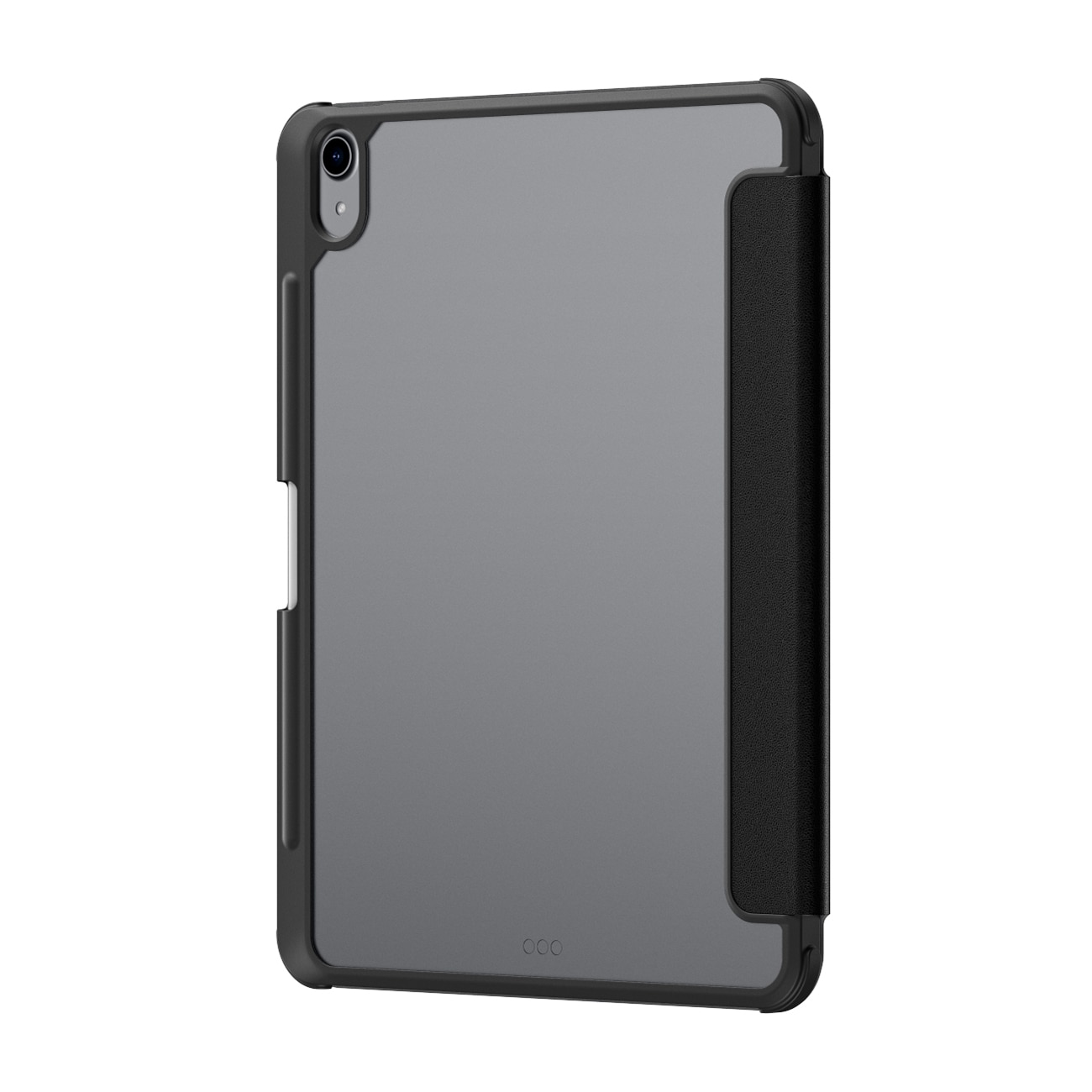AmazingThing Titan Pro-etui til iPad A16 11" med 720° drejeligt stativ og Pencil-holder – sort